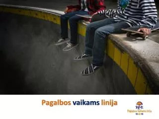 pagalbos vaikams linija