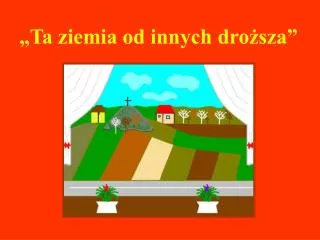 ta ziemia od innych dro sza