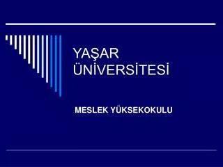 ya ar n vers tes