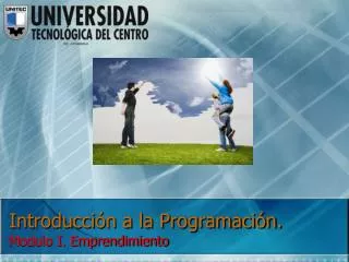 introducci n a la programaci n