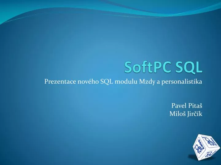 softpc sql