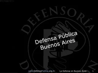 defensa p blica buenos aires