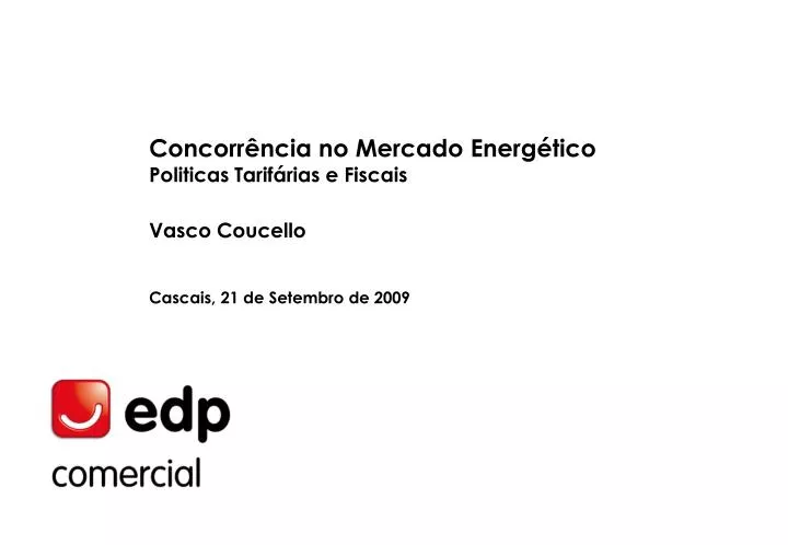 concorr ncia no mercado energ tico politicas tarif rias e fiscais