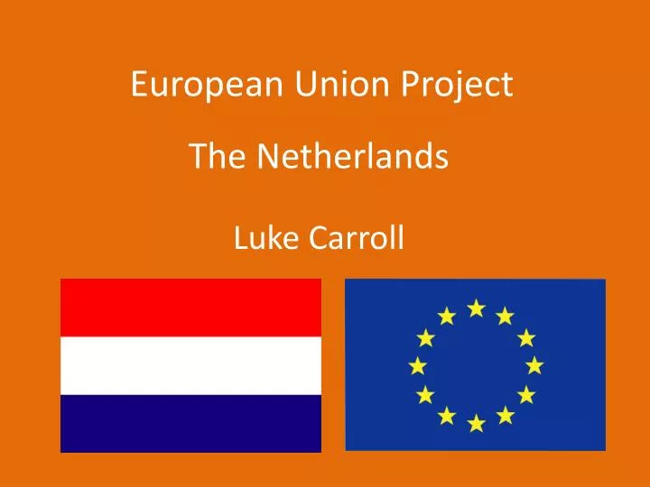 european union project