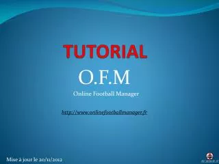 tutorial