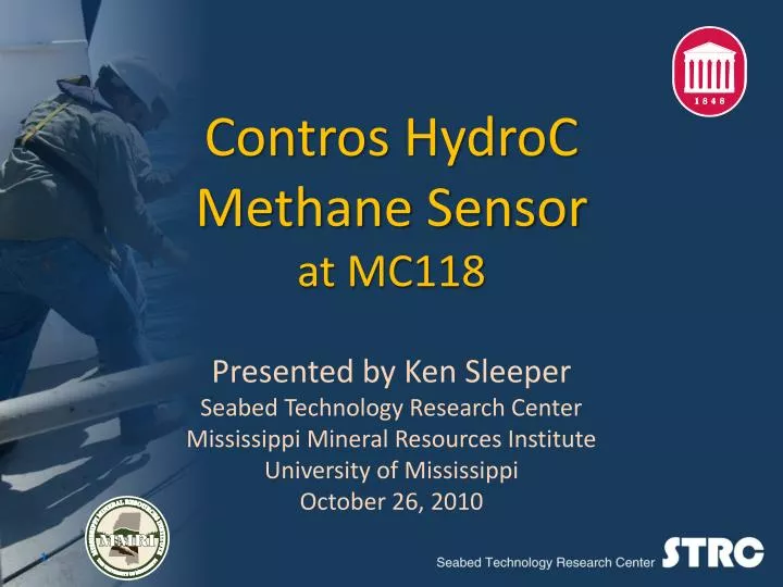 contros hydroc methane sensor at mc118