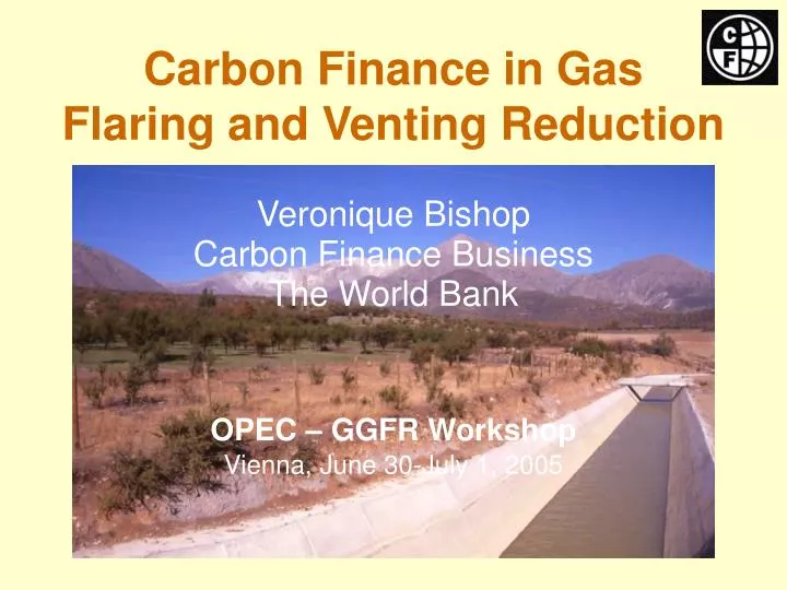 carbon finance in gas flaring and venting reduction