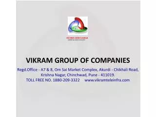 VIKRAM GROUP OF COMPANIES