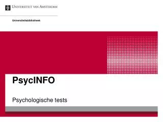psycinfo