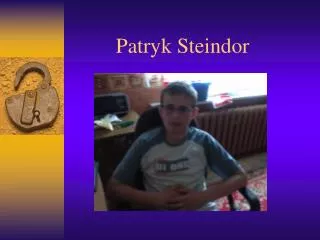 patryk steindor
