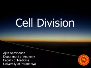 Cell Division