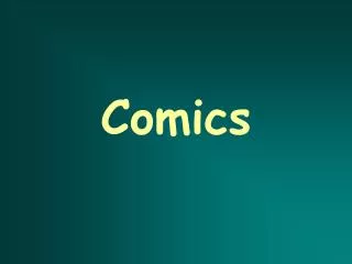 comics