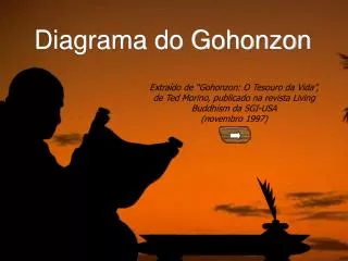 diagrama do gohonzon
