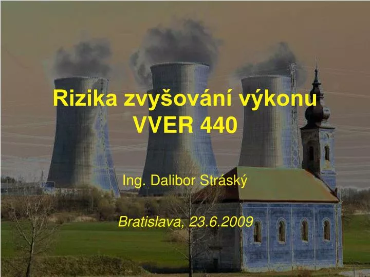 rizika zvy ov n v konu vver 440