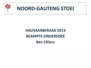noord gauteng stoei