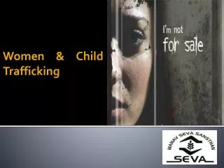 Women &amp; Child Trafficking
