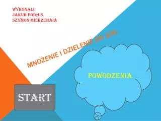 mno enie i dzielenie do 100