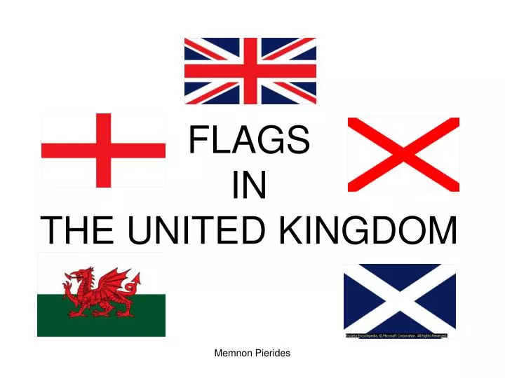 flags in the united kingdom