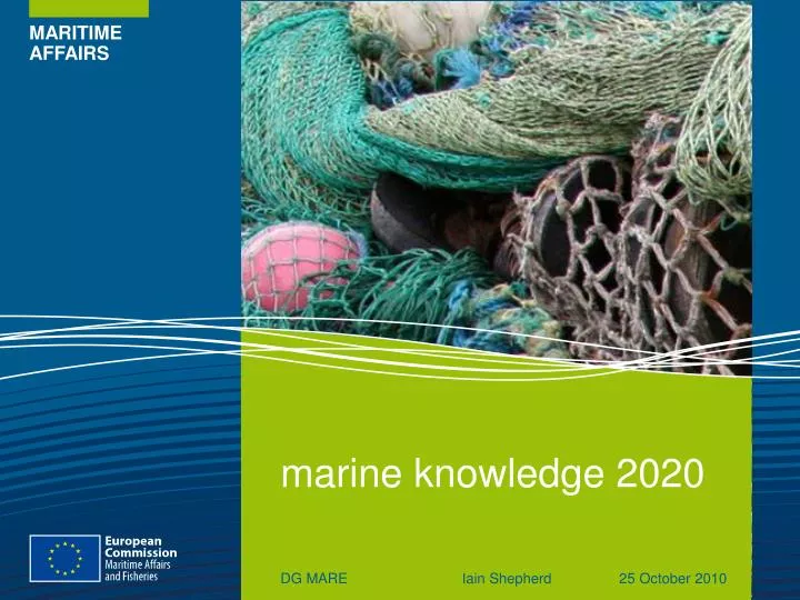 marine knowledge 2020