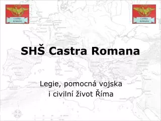 sh castra romana