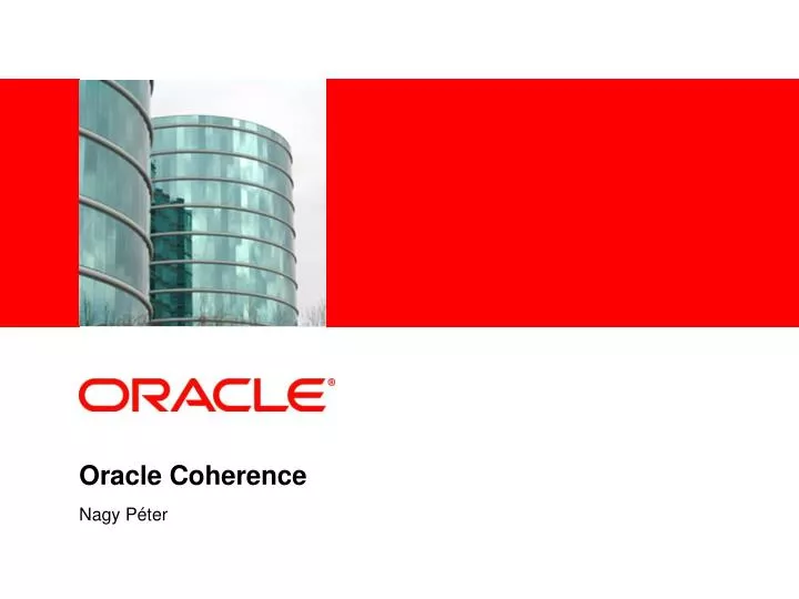 oracle coherence