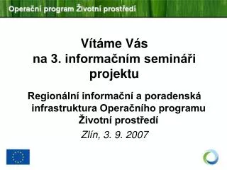 v t me v s na 3 informa n m semin i projektu