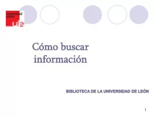 c mo buscar informaci n
