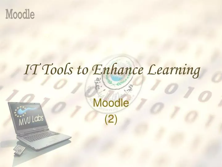 it tools to enhance learning