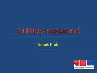 z klady maskov n