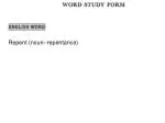 Repent (noun--repentance) - slide 1