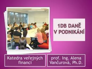 1db dan v podnik n