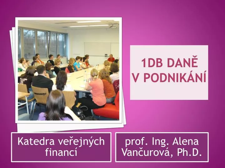 1db dan v podnik n