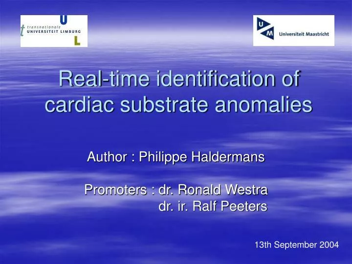 real time identification of cardiac substrate anomalies