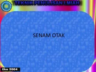 senam otak