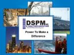 Power To Make a Difference - slide 1