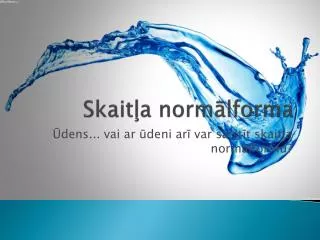 skait a norm lforma