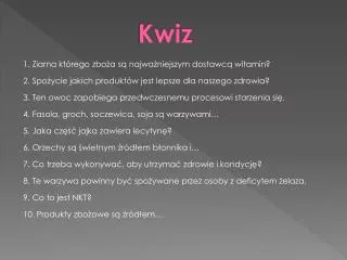 Kwiz