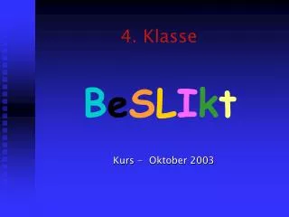 4 klasse