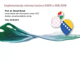 implementacija sistema sustava emis u sbk ksb
