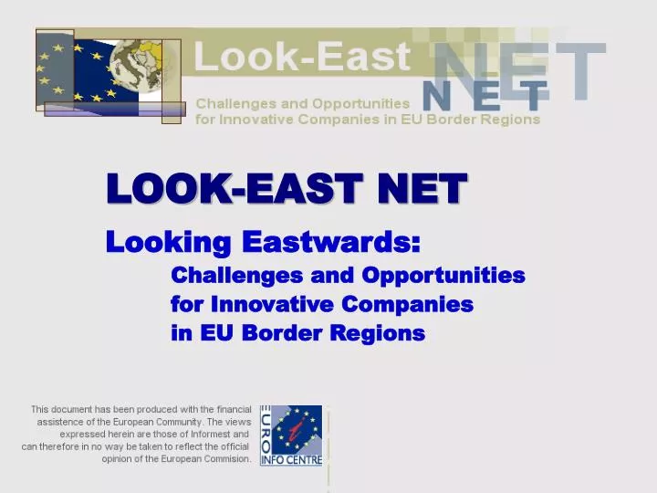 look east net