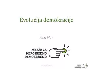 evolucija demokracije