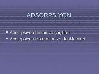 adsorps yon