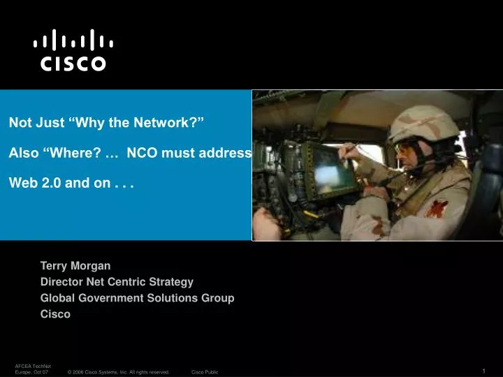 not just why the network also where nco must address web 2 0 and on