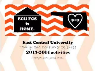 ECU FCS is HOME.
