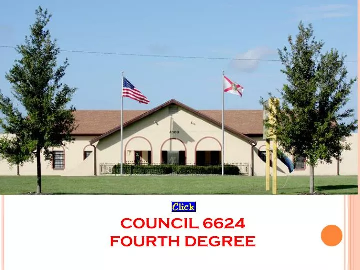 council 6624 fourth degree
