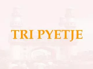 tri pyetje