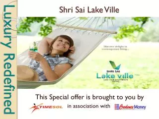 Shri Sai Lake Ville