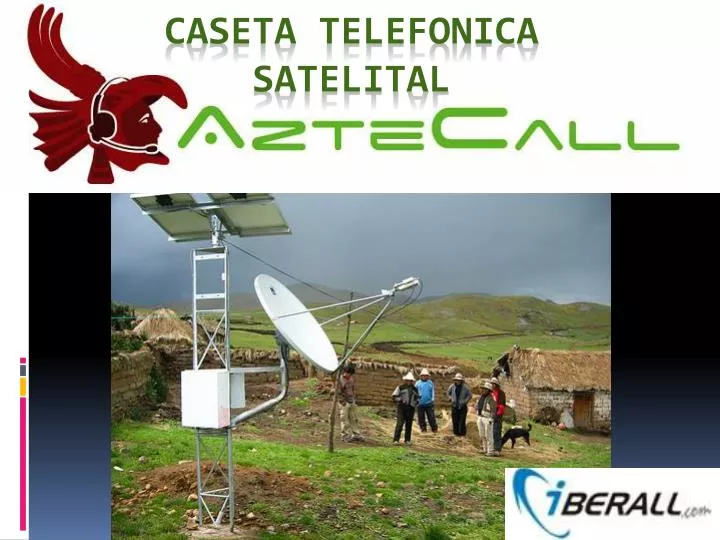 caseta telefonica satelital