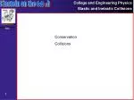Conservation - slide 1