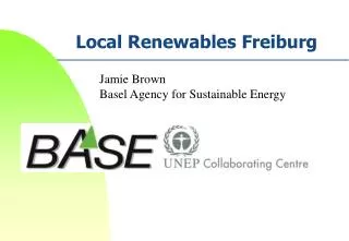 Local Renewables Freiburg